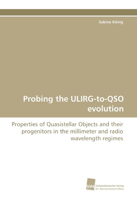 Probing the ULIRG-to-QSO evolution: Properties of Quasistellar Objects and their progenitors in the millimeter and radio wavelength regimes