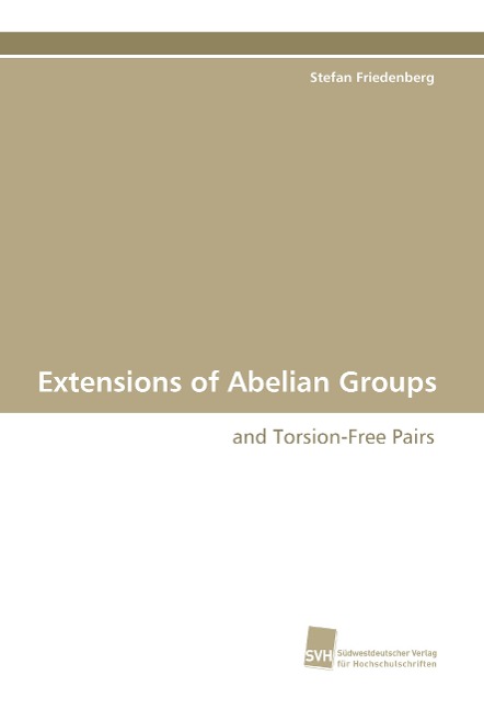 Extensions of Abelian Groups: and Torsion-Free Pairs