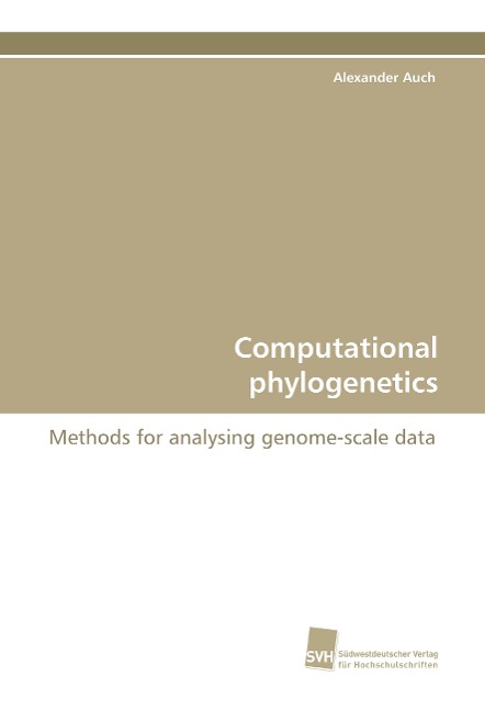 Computational phylogenetics: Methods for analysing genome-scale data