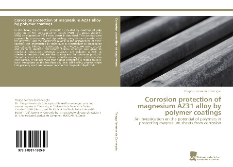Corrosion protection of magnesium AZ31 alloy by polymer coatings: An investigation on the potential of polymers in protecting magnesium sheets from corrosion