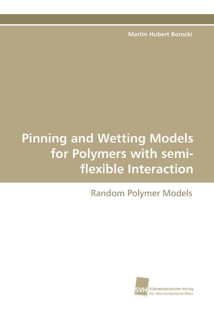 Pinning and Wetting Models for Polymers with semi-flexible Interaction: Random Polymer Models