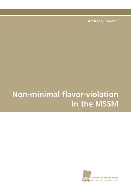 Non-minimal flavor-violation in the MSSM