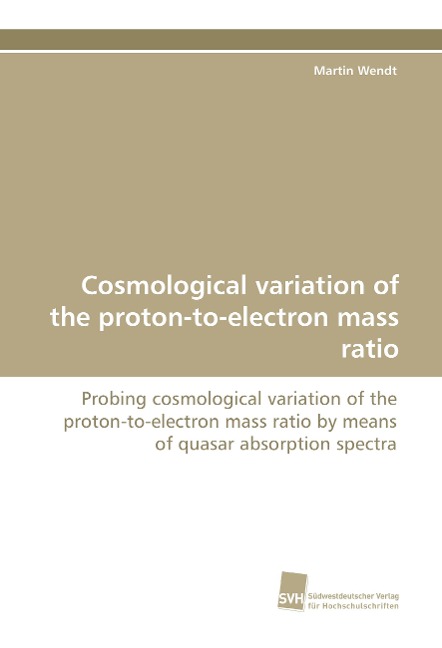 Cosmological variation of the proton-to-electron mass ratio: Probing cosmological variation of the proton-to-electron mass ratio by means of quasar absorption spectra