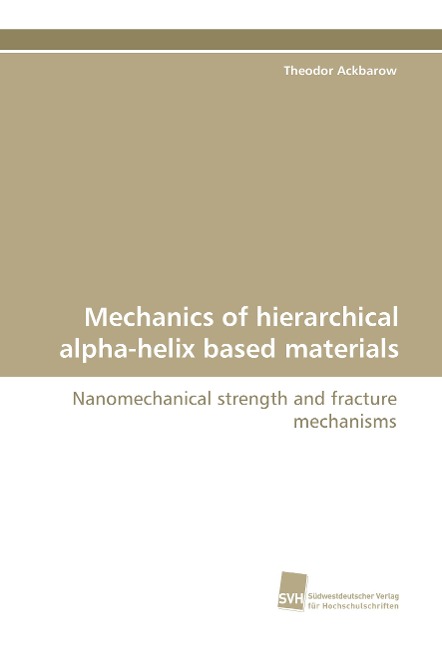 Mechanics of hierarchical alpha-helix based materials: Nanomechanical strength and fracture mechanisms