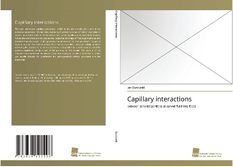 Capillary interactions: between colloidal particles at curved fluid interfaces