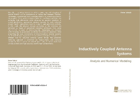 Inductively Coupled Antenna Systems: Analysis and Numerical Modeling