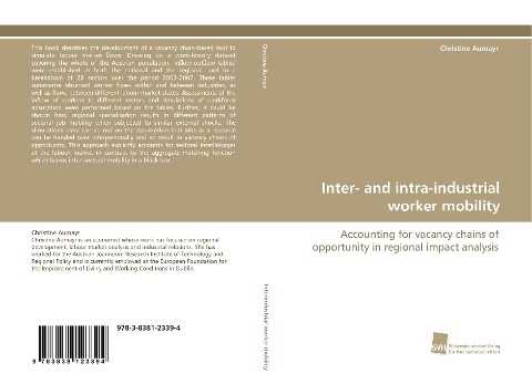 Inter- and intra-industrial worker mobility: Accounting for vacancy chains of opportunity in regional impact analysis