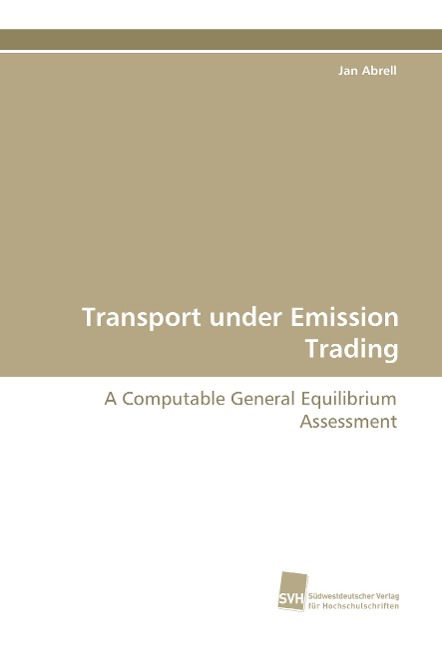 Transport under Emission Trading: A Computable General Equilibrium Assessment