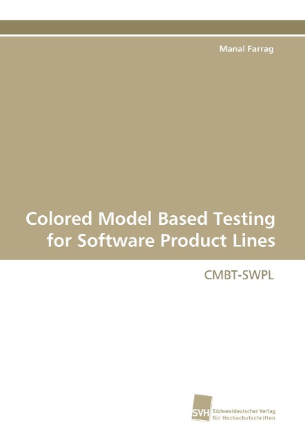 Colored Model Based Testing for Software Product Lines: CMBT-SWPL