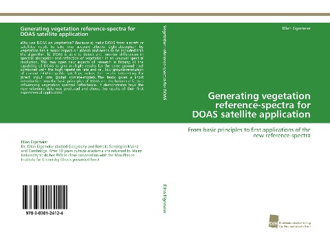 Generating vegetation reference-spectra for DOAS satellite application: From basic principles to first applications of the new reference-spectra