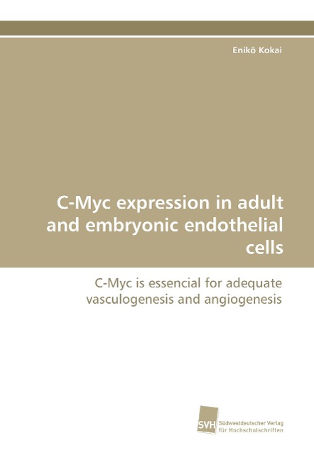 C-Myc expression in adult and embryonic endothelial cells: C-Myc is essencial for adequate vasculogenesis and angiogenesis