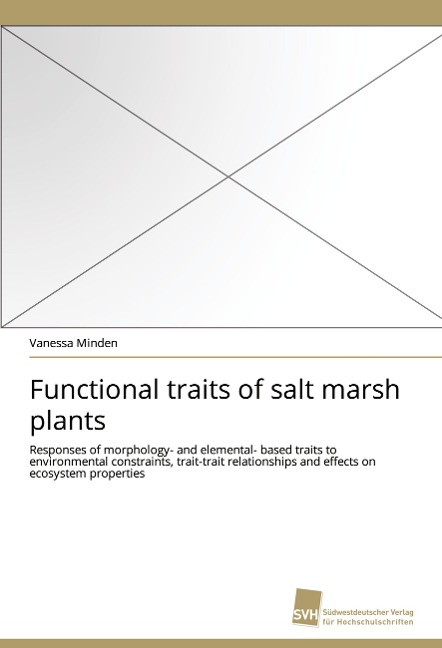 Functional traits of salt marsh plants: Responses of morphology- and elemental- based traits to environmental constraints, trait-trait relationships and effects on ecosystem properties