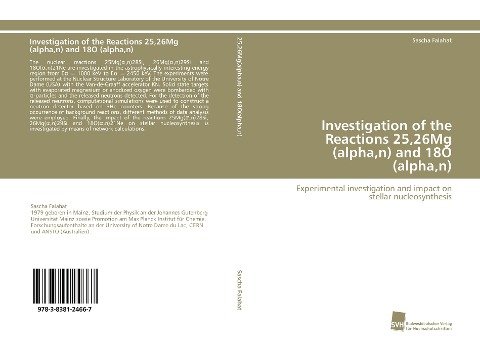 Investigation of the Reactions 25,26Mg (alpha,n) and 18O (alpha,n): Experimental investigation and impact on stellar nucleosynthesis