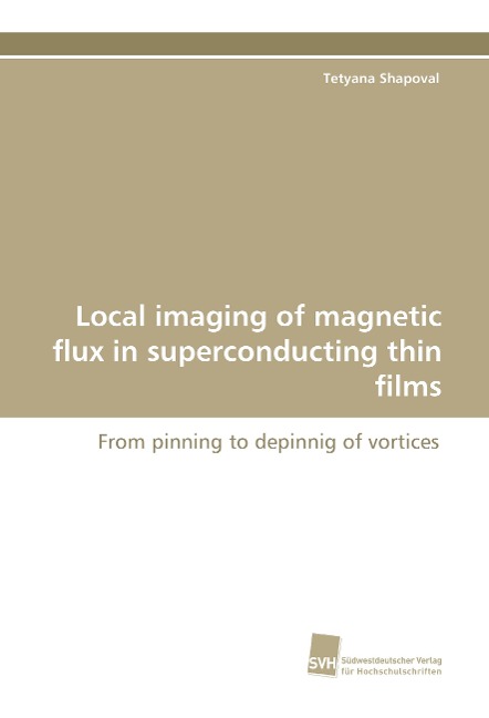 Local imaging of magnetic flux in superconducting thin films: From pinning to depinnig of vortices