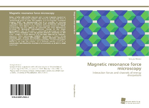 Magnetic resonance force microscopy: Interaction forces and channels of energy dissipations