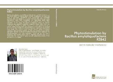 Phytostimulation by Bacillus amyloliquefaciens FZB42: and its molecular mechanisms