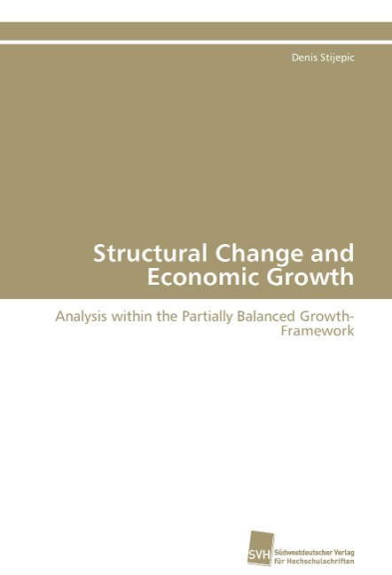 Structural Change and Economic Growth: Analysis within the Partially Balanced Growth-Framework