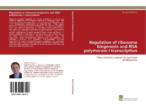 Regulation of ribosome biogenesis and RNA polymerase I transcription: How nutrients control the synthesis of ribosomes