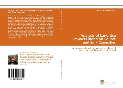 Analysis of Land-Use Impacts Based on Source and Sink Capacities: An integrated model to assess the balance of source and sink flows for a unit of land