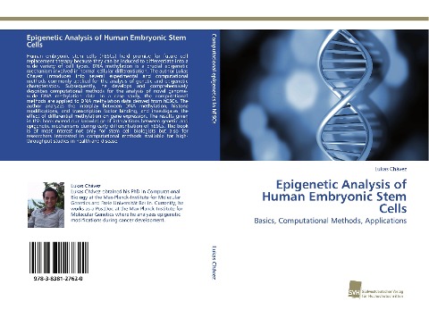 Epigenetic Analysis of Human Embryonic Stem Cells: Basics, Computational Methods, Applications