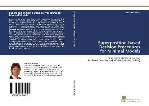 Superposition-based Decision Procedures for Minimal Models: First-order Theorem Proving for Fixed Domain and Minimal Model Validity
