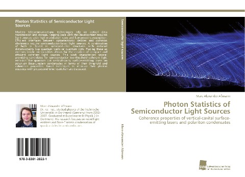 Photon Statistics of Semiconductor Light Sources: Coherence properties of vertical-cavital surface-emitting lasers and polariton condensates
