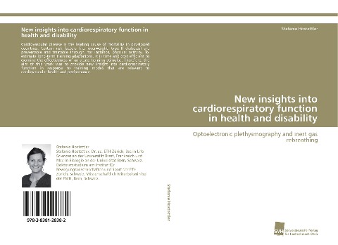 New insights into cardiorespiratory function in health and disability: Optoelectronic plethysmography and inert gas rebreathing