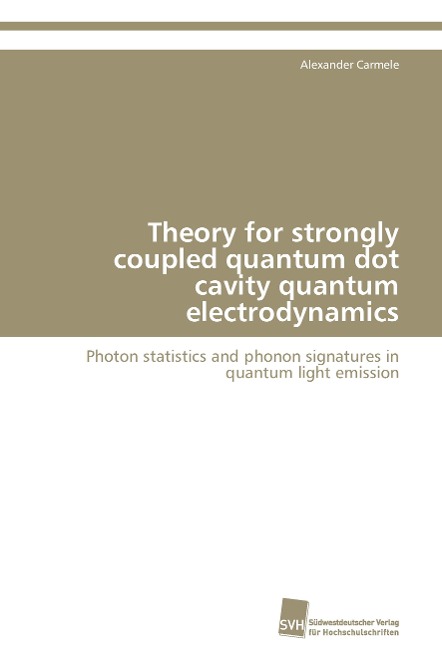 Theory for strongly coupled quantum dot cavity quantum electrodynamics: Photon statistics and phonon signatures in quantum light emission