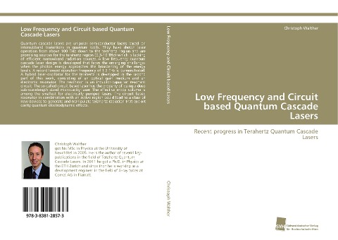 Low Frequency and Circuit based Quantum Cascade Lasers: Recent progress in Terahertz Quantum Cascade Lasers