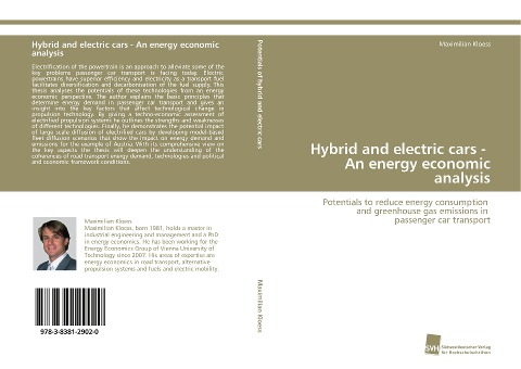 Hybrid and electric cars - An energy economic analysis: Potentials to reduce energy consumption and greenhouse gas emissions in passenger car transport