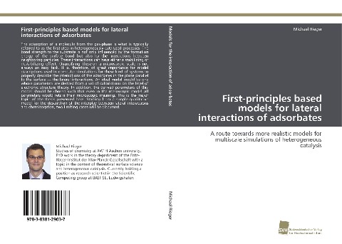 First-principles based models for lateral interactions of adsorbates: A route towards more realistic models for multiscale simulations of heterogeneous catalysis
