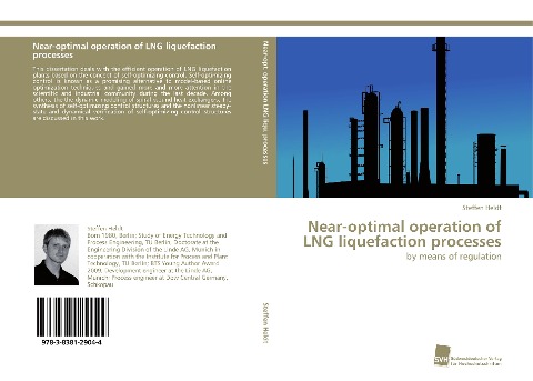 Near-optimal operation of LNG liquefaction processes: by means of regulation
