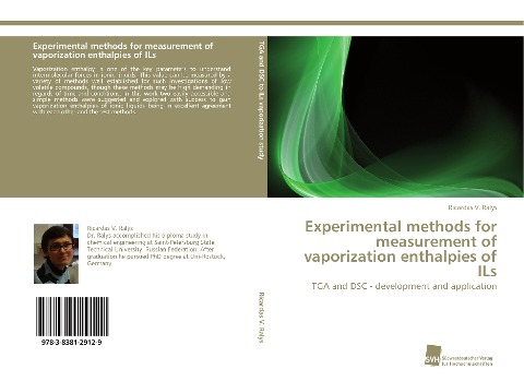 Experimental methods for measurement of vaporization enthalpies of ILs: TGA and DSC - development and application