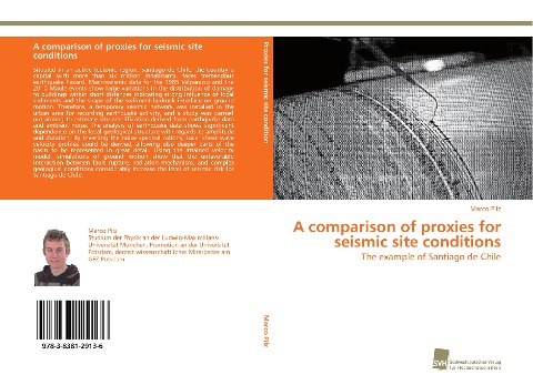 A comparison of proxies for seismic site conditions: The example of Santiago de Chile