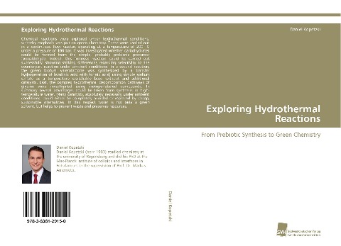 Exploring Hydrothermal Reactions: From Prebiotic Synthesis to Green Chemistry