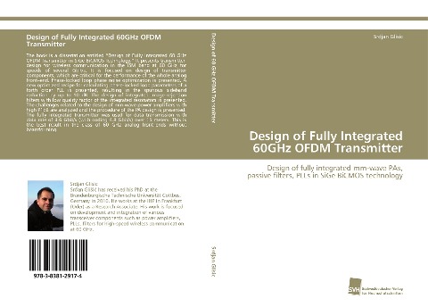 Design of Fully Integrated 60GHz OFDM Transmitter: Design of fully integrated mm-wave PAs, passive filters, PLLs in SiGe BiCMOS technology