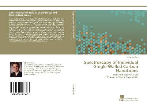 Spectroscopy of Individual Single-Walled Carbon Nanotubes: and their Synthesis via Chemical Vapor Deposition