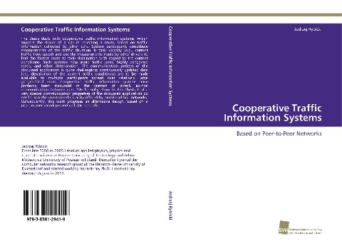 Cooperative Traffic Information Systems: Based on Peer-to-Peer Networks