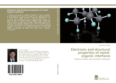 Electronic and structural properties of metal-organic interfaces: Electron donor and acceptor molecules