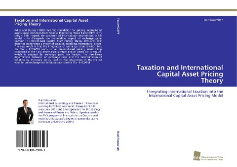 Taxation and International Capital Asset Pricing Theory: Integrating international taxation into the International Capital Asset Pricing Model