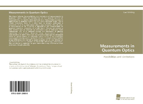 Measurements in Quantum Optics: Possibilities and Limitations