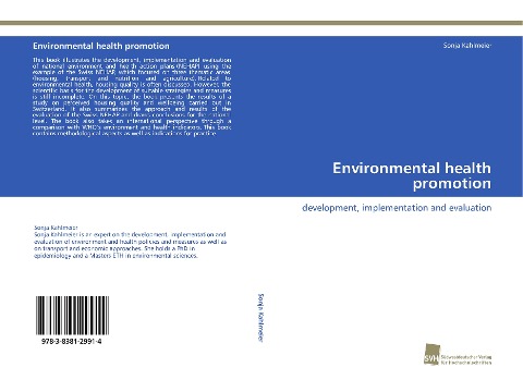 Environmental health promotion: development, implementation and evaluation