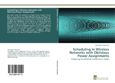 Scheduling in Wireless Networks with Oblivious Power Assignments: Analyzing the physical interference model