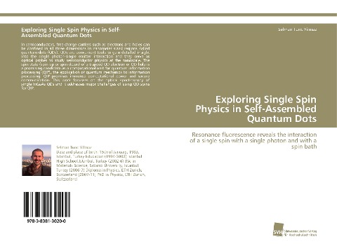 Exploring Single Spin Physics in Self-Assembled Quantum Dots: Resonance fluorescence reveals the interaction of a single spin with a single photon and with a spin bath