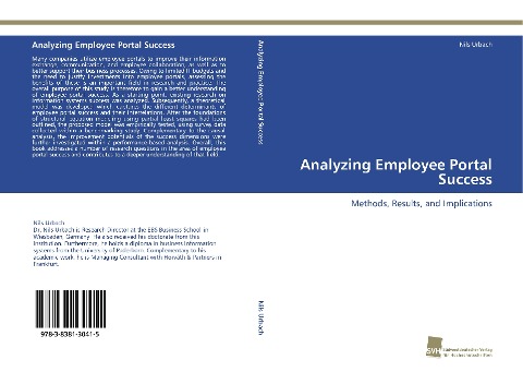 Analyzing Employee Portal Success: Methods, Results, and Implications