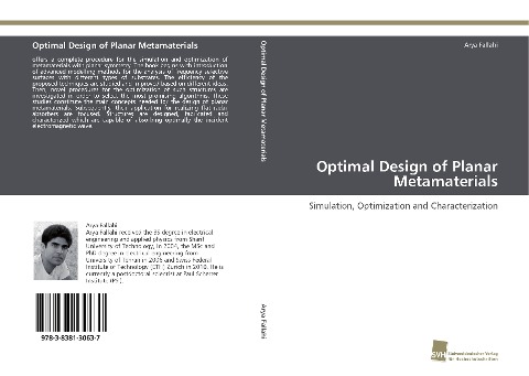 Optimal Design of Planar Metamaterials: Simulation, Optimization and Characterization
