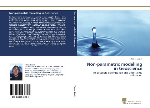Non-parametric modelling in Geoscience: Application, optimization and uncertainty estimation