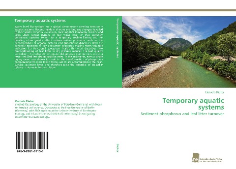 Temporary aquatic systems: Sediment phosphorus and leaf litter turnover