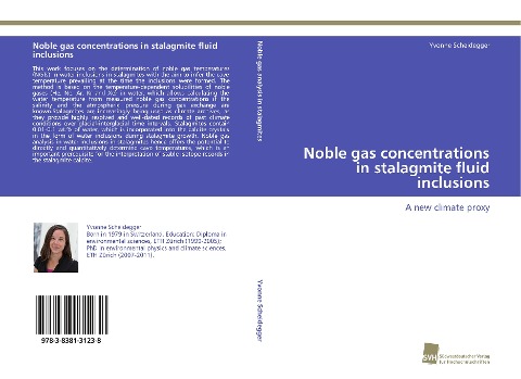 Noble gas concentrations in stalagmite fluid inclusions: A new climate proxy