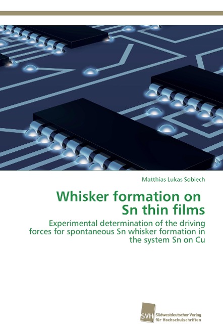 Whisker formation on Sn thin films: Experimental determination of the driving forces for spontaneous Sn whisker formation in the system Sn on Cu